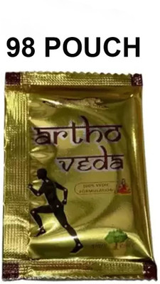 vitaherbal Artho veda Powder Joint Pain Relief Powder Powder(98 x 1 Units)
