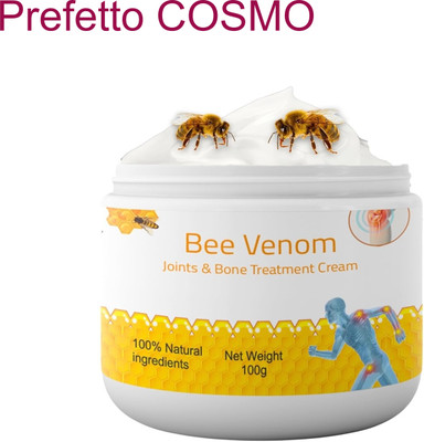 Prefetto COSMO Bee Venom Anti-Inflammatory Cream for Joints & Bone Health Cream(100 g)