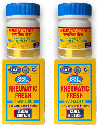 Quickbits SSL Rheumatic Fresh Capsules pack of Capsules(2 x 20 Units)