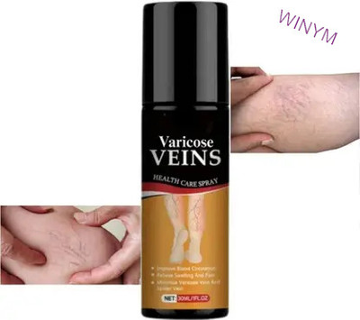Winym Natural Herbal Spray For Varicose Veins Spray(100 ml)