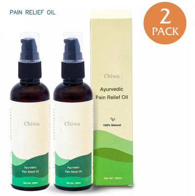 CHIWA Tulir Ayurvedic Pain Oil quick therapy oil supports mobility and flexibility Liquid(2 x 100 ml)