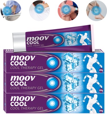 MOOV Cool Gel 20g(Pack Of 3) Gel(3 x 1 Units)
