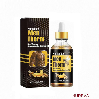 nureva Men Therm Oil – Perfect for Sports Recovery Liquid(30 ml)
