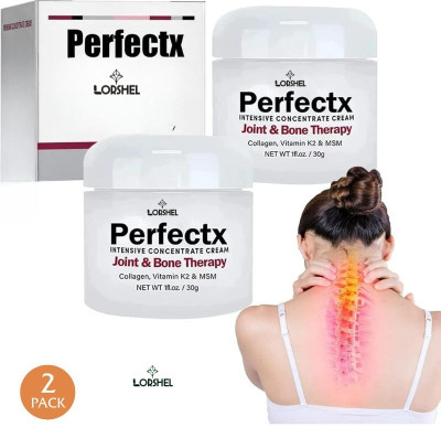 LORSHEL perfectx joint & bone cream for Clinical Strength Cream(2 x 50 ml)