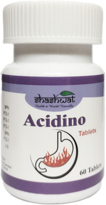 Shashwat Herbal Shashwat Acidino Tablet (Pack of 2) Tablets(2 x 60 Units)