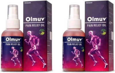 DAQAN OLMUV PAIN RELIEF OIL Liquid(2 x 60 ml)