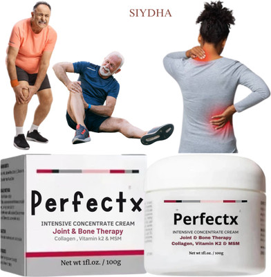 SIYDHA Perfectx Joint Cream For Joint Pain & Muscle Recovery Balm(100 g)