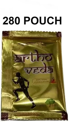 Quickbits Artho veda powder joint pain-280 pouch Powder(280 x 1 Units)