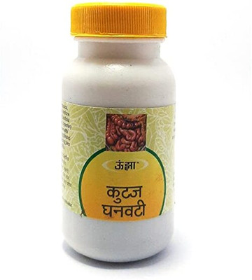 Unjha Kutaj Ghanvati 80Tab pack of 2 Tablets(2 x 80 Units)