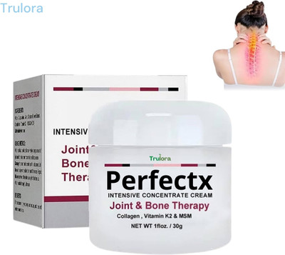 Trulora Perfectx joint and bone therapy cream shoulder area massage Cream(50 g)