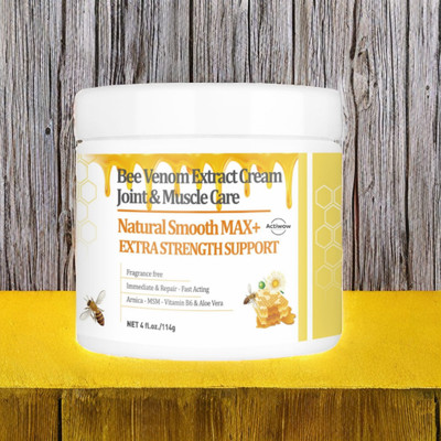 ACTIWOW Bee Venom Cream for Fast Muscle, Joint, and Back Pain Relief Cream(50 g)