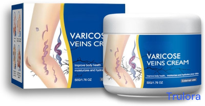 Trulora Herbal Varicose Veins Cream for Sensitive Skin Cream(50 g)