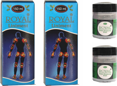BRS Herbals Liniment Oil 150 ml Liquid(2 x 150 ml)