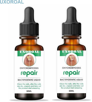 uxoroal Twin Pack Nail Repair Serum – For Thin Nail Repair Liquid(2 x 30 ml)