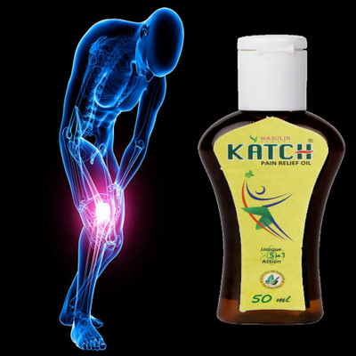masolin KATCH AYURVEDIC PAIN RELEIF OIL - 50ML Liquid(50 ml)