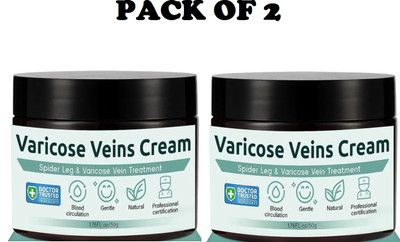 Prefetto COSMO PACK OF 2 Varicose Veins Cream Cream(2 x 50 g)