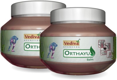 Orthayu Vediva Joints & Knee Instant Pain Relief Balm Balm(2 x 100 g)