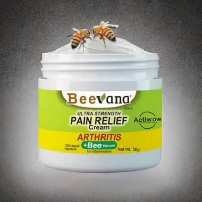 Bee Venom Fast-Acting Relief for Neck & Shoulder Pain Cream(50 g)