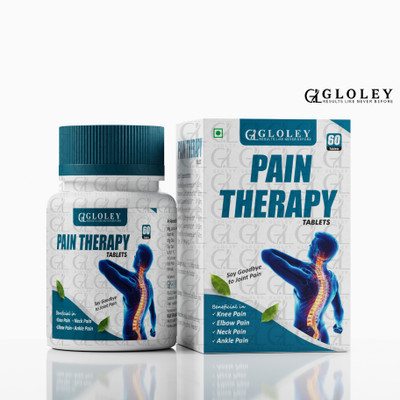 GLOLEY Pain Therapy Tablets For Deep Relief Support Supplement Tablets(60 Units)