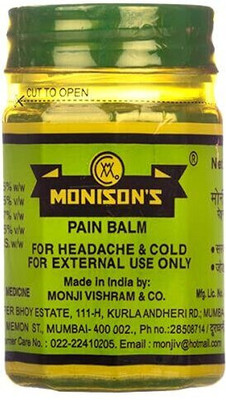 Monison Monisons Pain Balm(2 x 100 g)