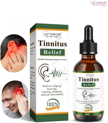 ACTIWOW Tinnitus Relief Daily Herbal Ear Enhance Liquid(30 ml)
