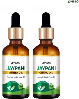 Avibbo Jaypani Ortho Oil Original | For Ayurvedic Pain Care Liquid(2 x 30 ml)