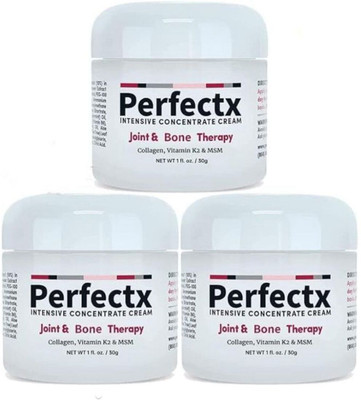 CHITROSE Perfectx Joint & Bone Therapy Cream Pain for Relief All Skin Cream Cream(3 x 50 g)