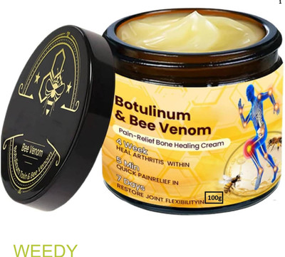 WEEDY Botulinum Toxin Bee Venom – Soothing Relief for Muscle Fatigue Cream(100 g)