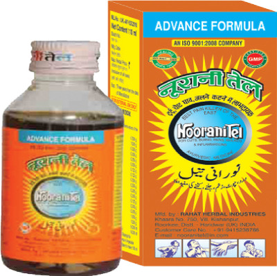 noorani Tel Pain Relief Oil (Pack of 4) 400 ML Liquid(4 x 100 ml)