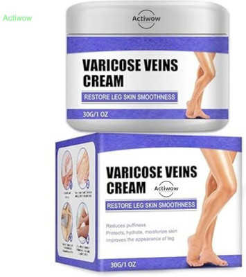 ACTIWOW Varicose Veins Plant-Based Day Relief Cream Cream(30 g)
