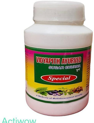ACTIWOW Vidyapith Sugar Powder for balancing blood sugar after meals naturally Powder(100 g)