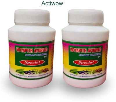 ACTIWOW Vidyapith Sugar Powder for Supporting Metabolic Function Pack of 2 Powder(2 x 100 g)
