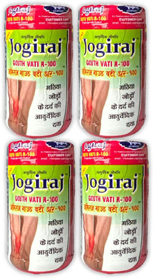 vitaherbal Ayurvedic Jogiraj gauth vati (pack of 4) Tablets(4 x 30 Units)