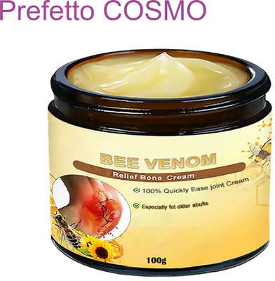 Prefetto COSMO New Bee Venom Bone Healing Cream: Advanced Bone Care Ointment Cream(100 g)