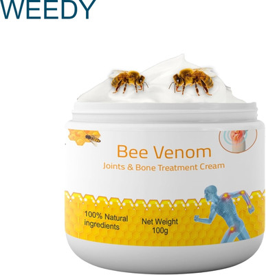 WEEDY Bee Venom Cream for Bone Health & Joint Comfort Cream(100 g)