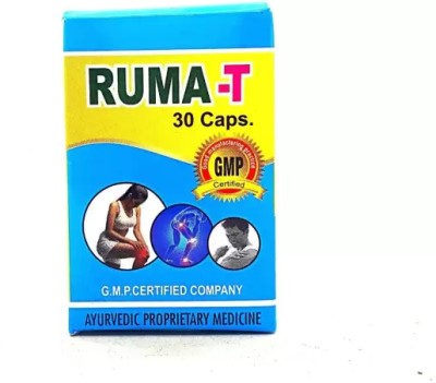 Aayatouch RUMA T PAIN RELIEF CAPSULE JOINT PAIN,RHEUMATOID ARTHRITIS Capsules(30 Units)