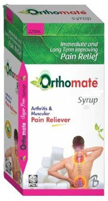 PCI Newly_Orthomate Syrup For Arthritis & Muscular Pain Reliever 225ml (Pack of 1) Liquid(225 ml)