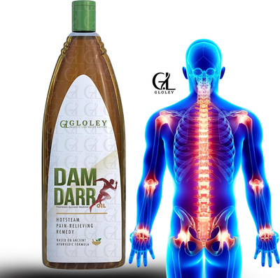 GLOLEY Herbal Wellness Oil With Dam Orignal Care Supporting Dar Relief Support 386 Liquid(200 ml)