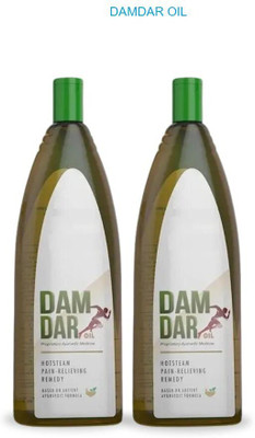 damdar Oil Herbal Instant Relief for Wrists YUW66 Liquid(2 x 100 ml)