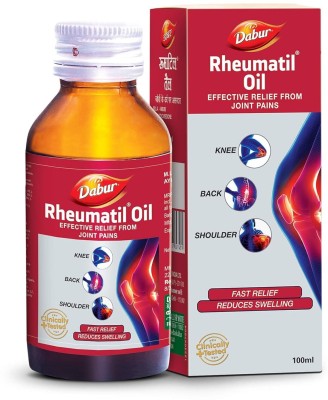 Dabur Rheumatil oil Liquid(2 x 25 ml)