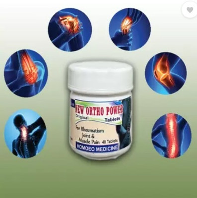 Vrukie NEW ORTHO POWER Tablets (1x 40 Units) Tablets(40 Units)