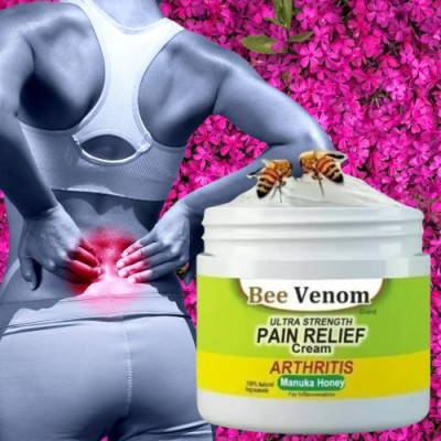 ACTIWOW Bee Venom Joint and Bone Cream, Provides for Lower Abdomen Bee Venom Pain Cream(50 g)