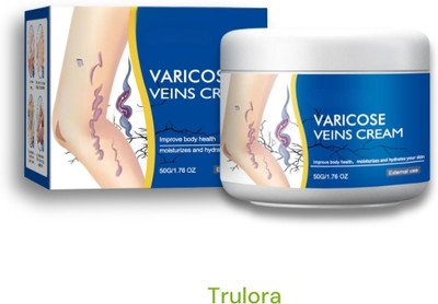 Trulora Varicose Veins Cream for Knee Joint Cream(50 g)