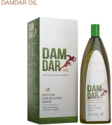 damdar Natural Pain Relief Oil for Vibrational Therapy Support Liquid(200 ml)