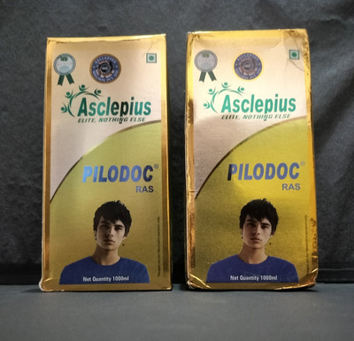 Asclepius Pilodoc RAS Wellness Liquid (Pack Of 2) Liquid(2 x 1000 ml)