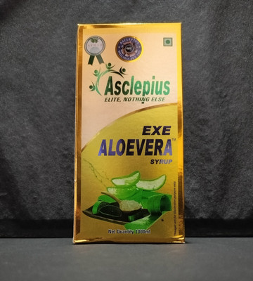 Asclepius Aloevera Syrup Juice (Pack Of 1) Liquid(1000 ml)