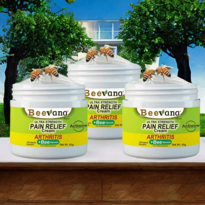 ACTIWOW BeeVana Fast Relief for Sore & Aching Shoulders Pack of 3 Cream(3 x 16.67 g)
