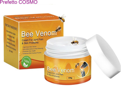Prefetto COSMO Bee Venom Cream – Relieves Joint Swelling Cream(100 g)