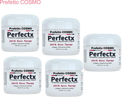 Prefetto COSMO PerfectX Muscle Pain Cream 100g x 5 Herbal Tubes Cream(5 x 100 g)