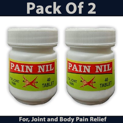 Quickbits PAINNIL TABLET PACK OF 2 Tablets(2 x 40 Units)